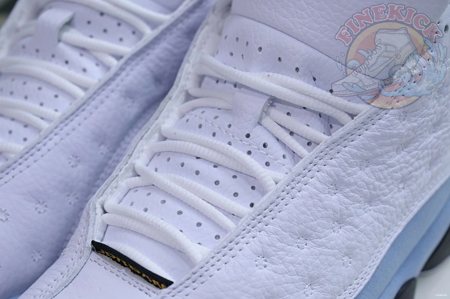 Air Grey” Jordan 13“Blue 0122